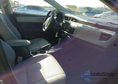 2014 Toyota Corolla Le z USA, uszkodzony, nr VIN 2T1BURHE7EC074546